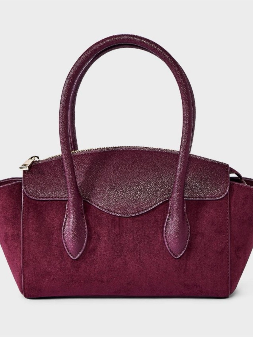 Satchel color Burgundy